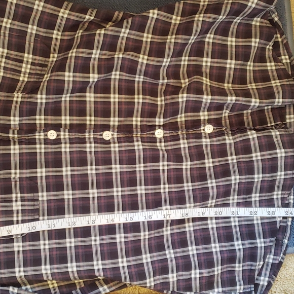 I love H. Eighty One An American Brand Women LongSleeve Button-Down Shirt Medium - Picture 9 of 9